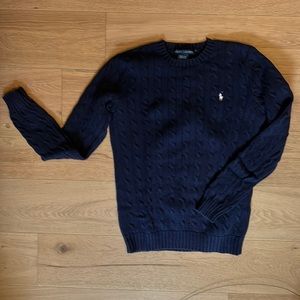 Ralph Lauren Crew Neck Sweater